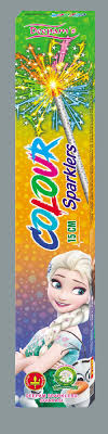 15 CM COLOUR SPARKLERS